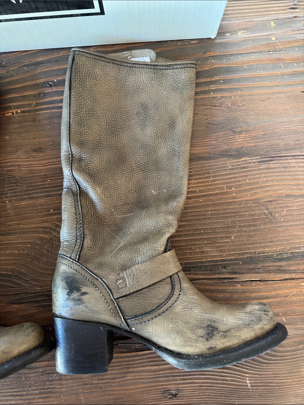 Frye leather boots - Picture 7 of 9